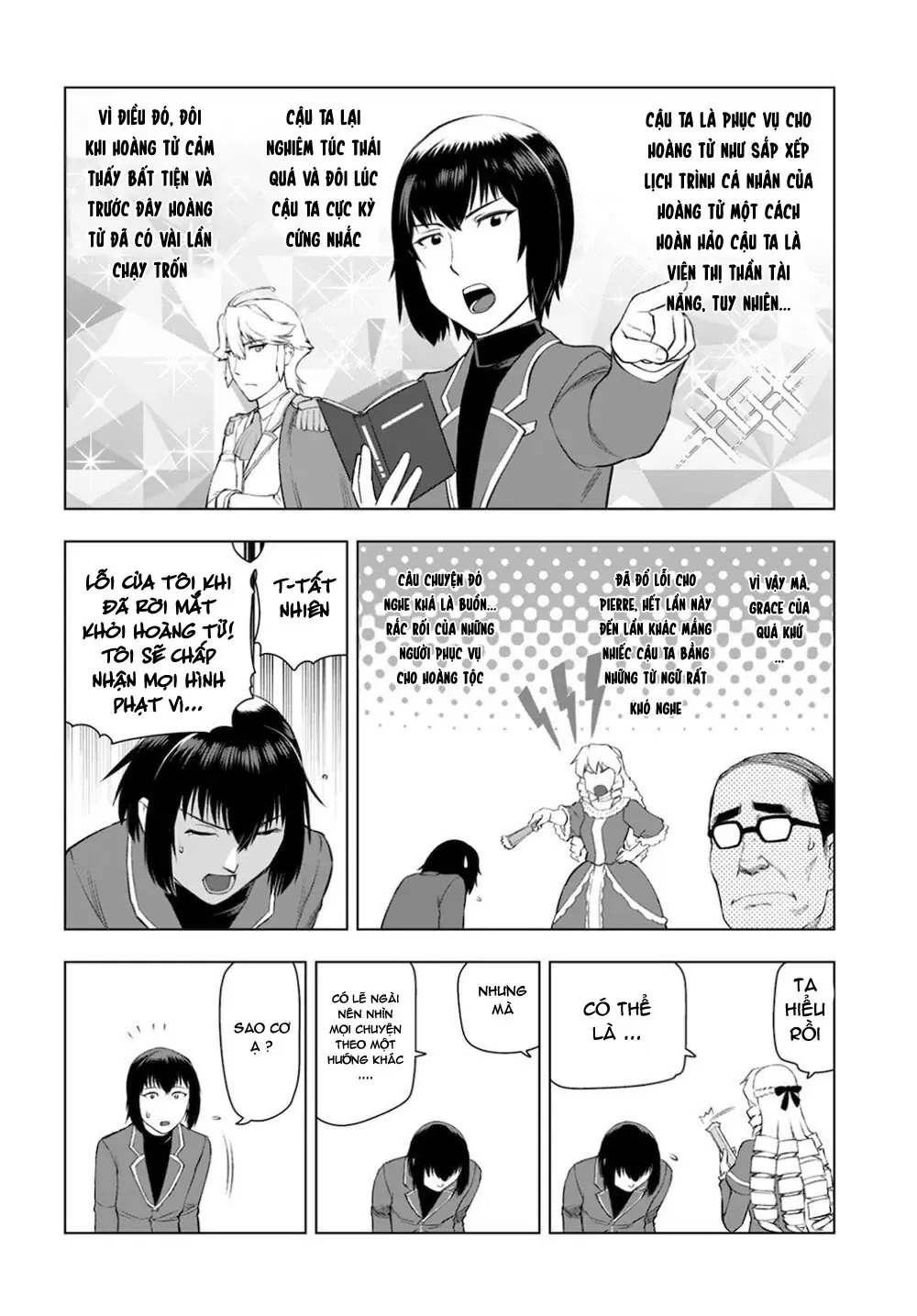 Ông Chú Chuyển Sinh Thành Ác Nữ Phản Diện Chapter 11 - Trang 9
