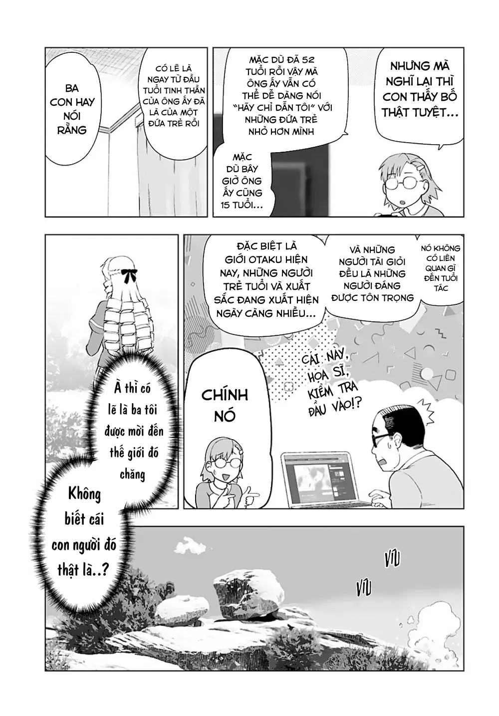 Ông Chú Chuyển Sinh Thành Ác Nữ Phản Diện Chapter 12 - Trang 10