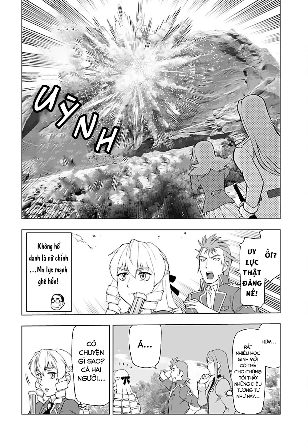 Ông Chú Chuyển Sinh Thành Ác Nữ Phản Diện Chapter 12 - Trang 15