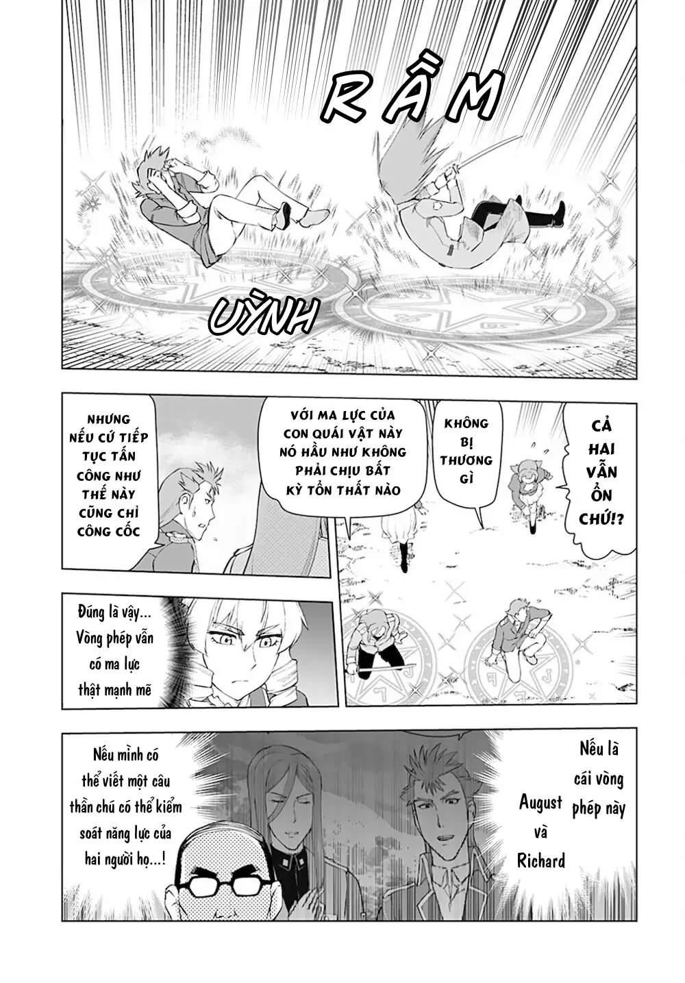 Ông Chú Chuyển Sinh Thành Ác Nữ Phản Diện Chapter 12 - Trang 22