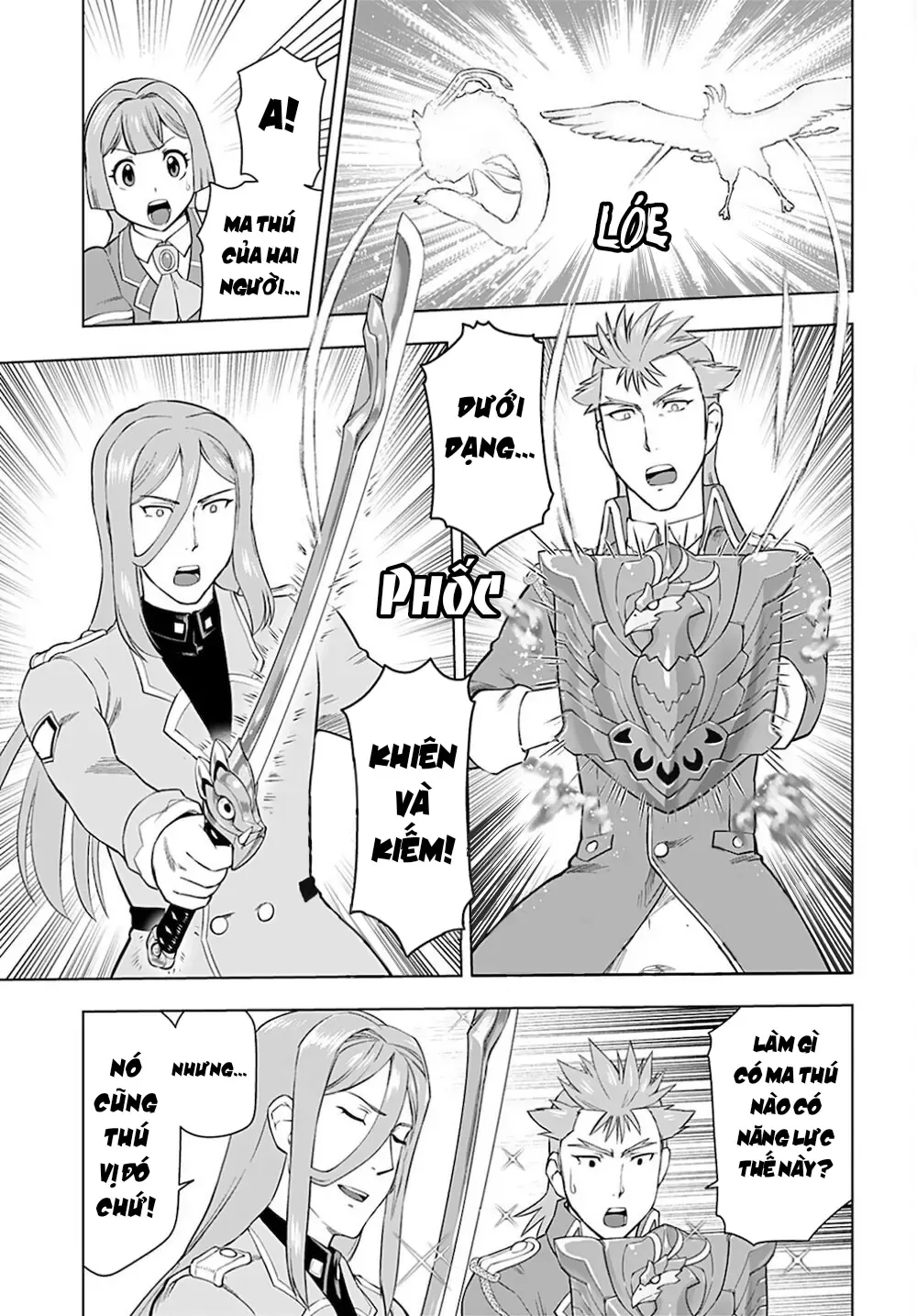 Ông Chú Chuyển Sinh Thành Ác Nữ Phản Diện Chapter 12 - Trang 24