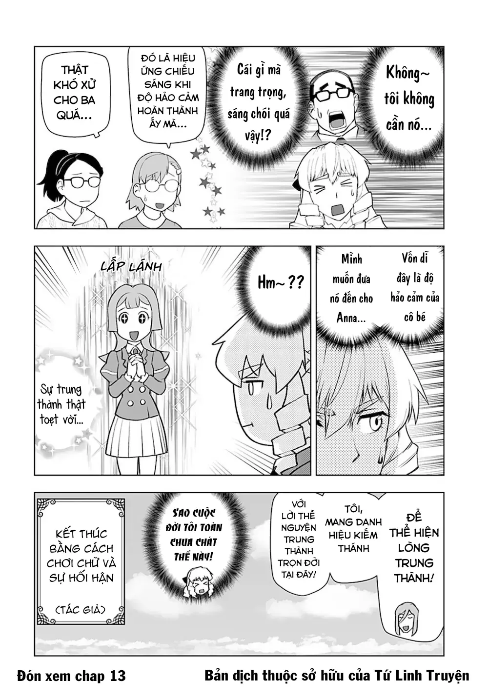 Ông Chú Chuyển Sinh Thành Ác Nữ Phản Diện Chapter 12 - Trang 27