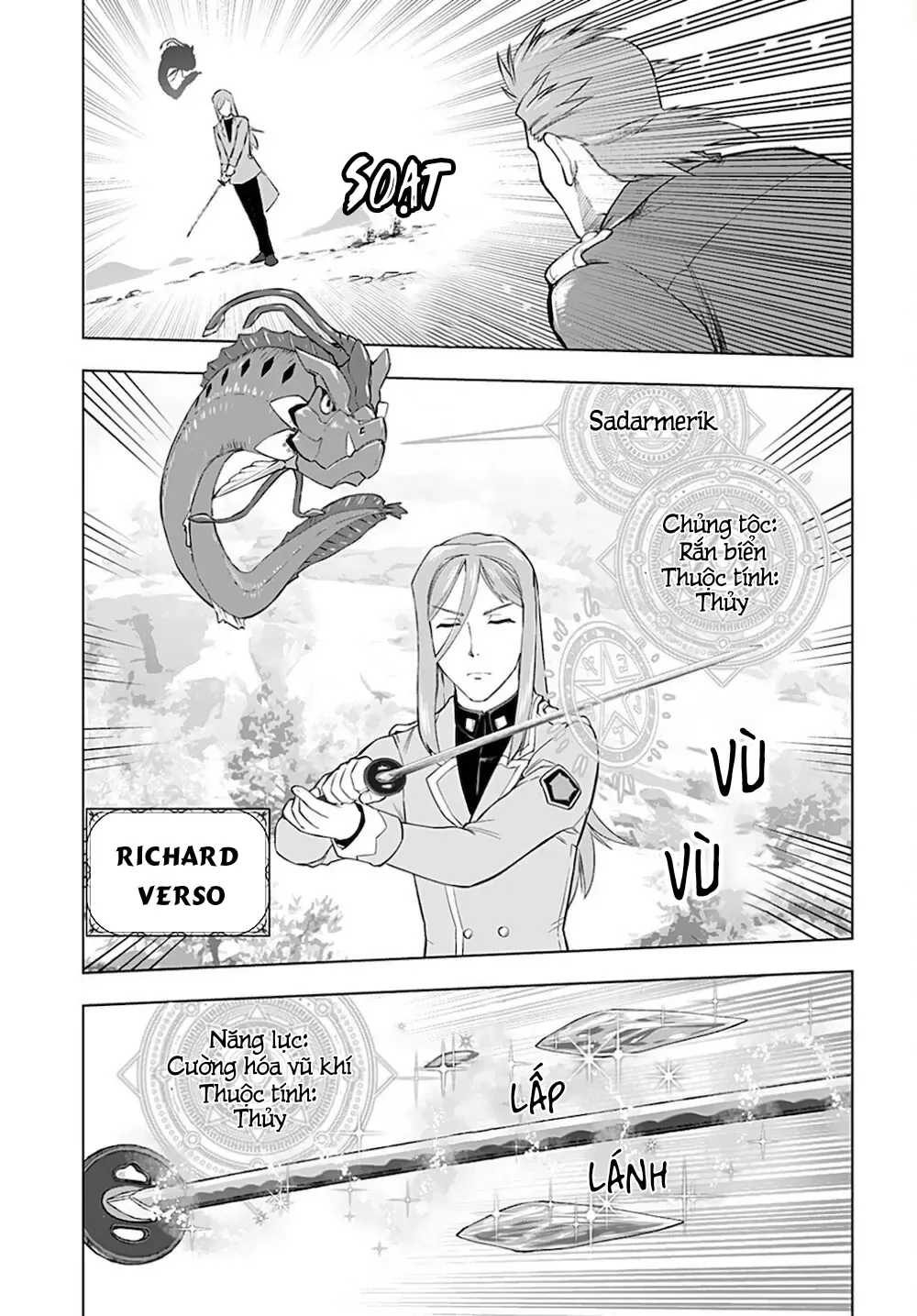 Ông Chú Chuyển Sinh Thành Ác Nữ Phản Diện Chapter 12 - Trang 6