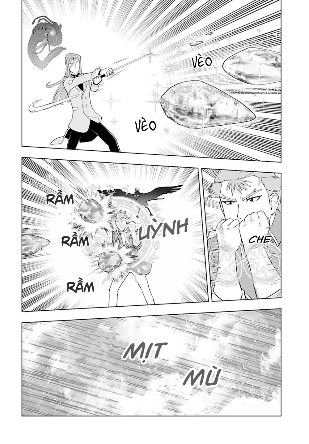 Ông Chú Chuyển Sinh Thành Ác Nữ Phản Diện Chapter 12 - Trang 7