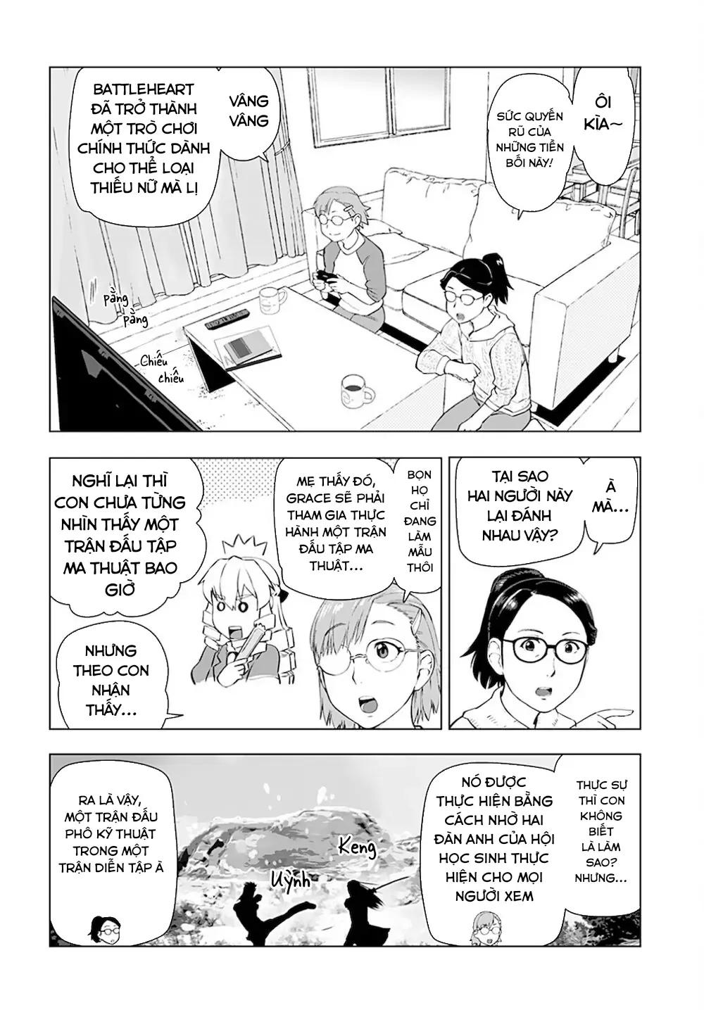 Ông Chú Chuyển Sinh Thành Ác Nữ Phản Diện Chapter 12 - Trang 9