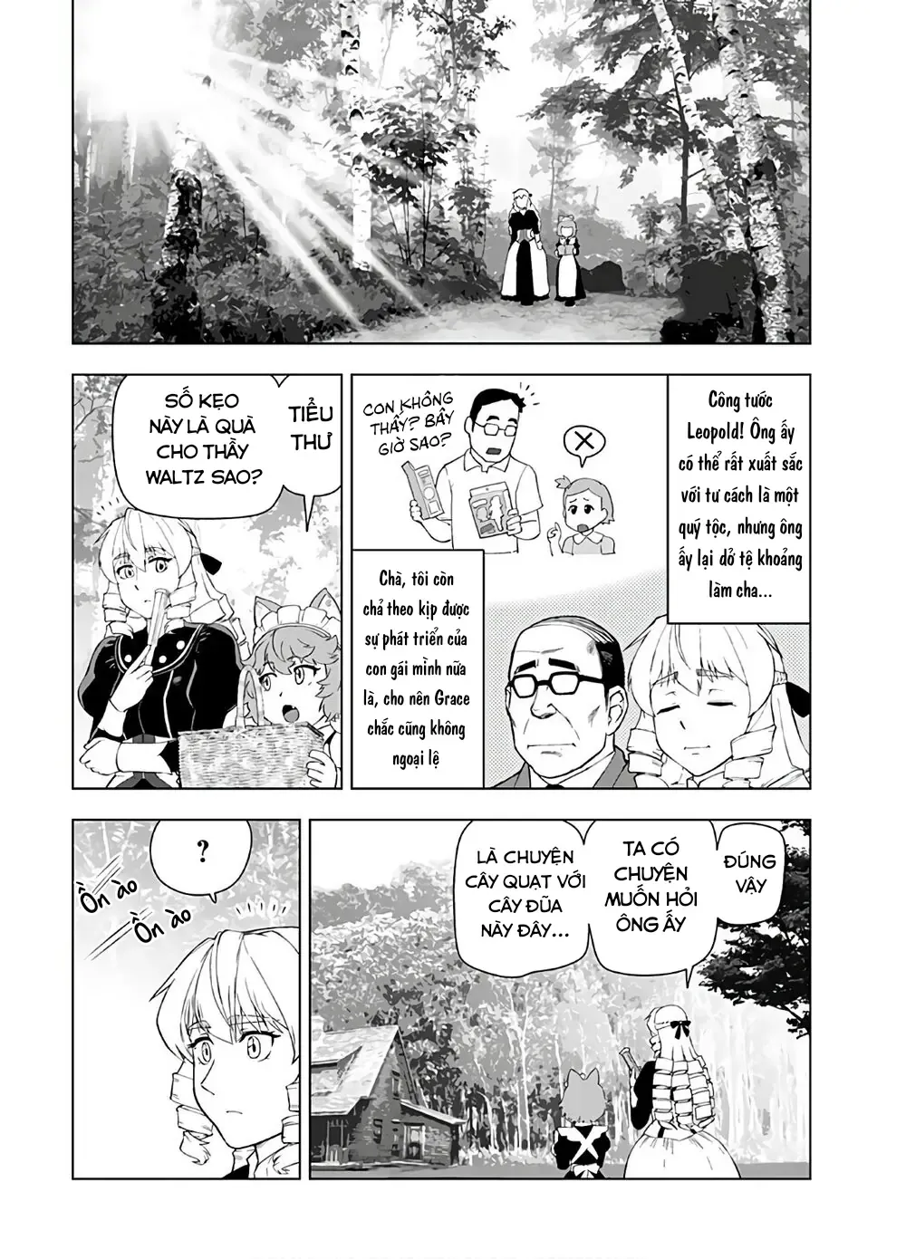 Ông Chú Chuyển Sinh Thành Ác Nữ Phản Diện Chapter 13 - Trang 13