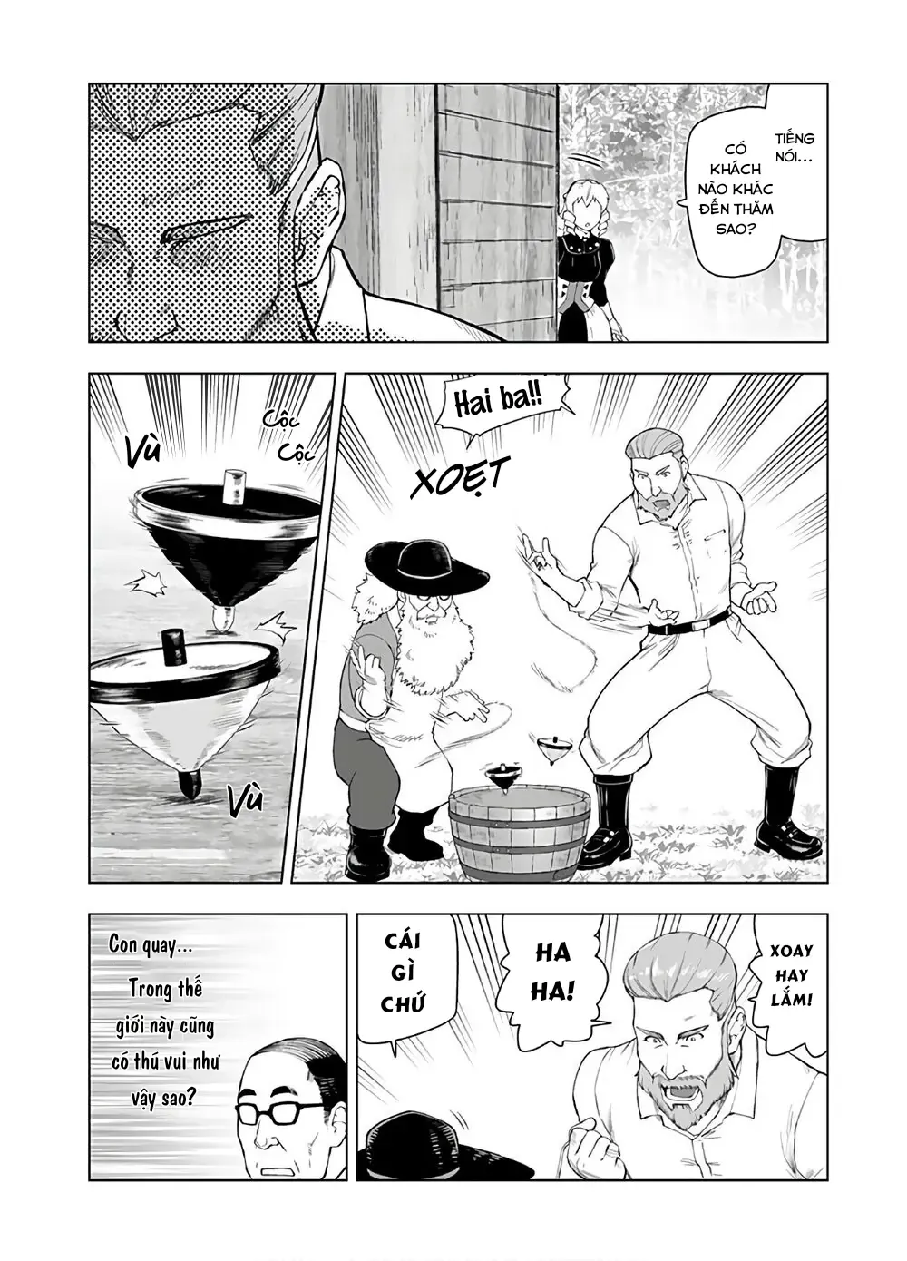 Ông Chú Chuyển Sinh Thành Ác Nữ Phản Diện Chapter 13 - Trang 14