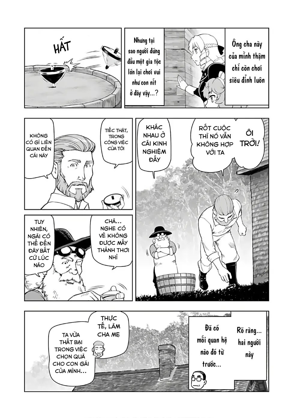 Ông Chú Chuyển Sinh Thành Ác Nữ Phản Diện Chapter 13 - Trang 15