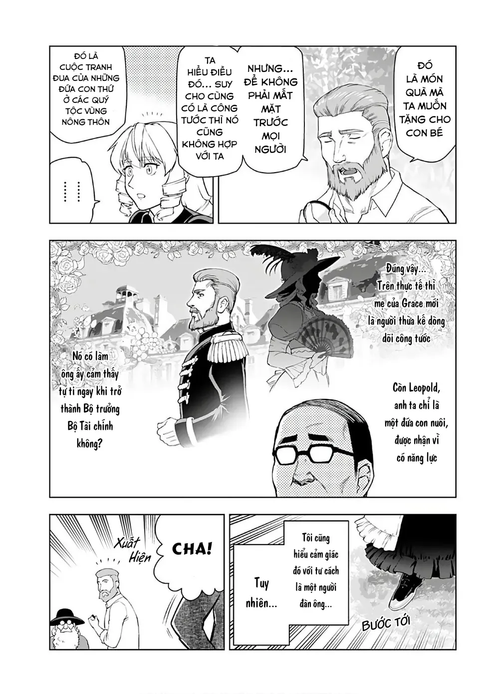 Ông Chú Chuyển Sinh Thành Ác Nữ Phản Diện Chapter 13 - Trang 16