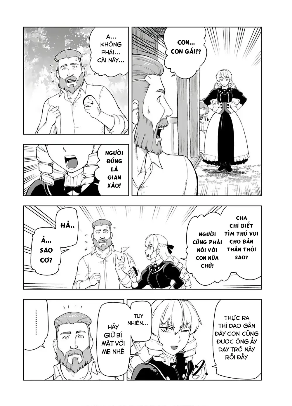 Ông Chú Chuyển Sinh Thành Ác Nữ Phản Diện Chapter 13 - Trang 17