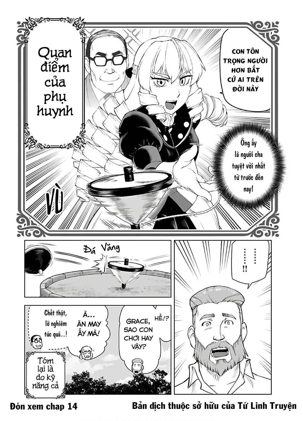 Ông Chú Chuyển Sinh Thành Ác Nữ Phản Diện Chapter 13 - Trang 19