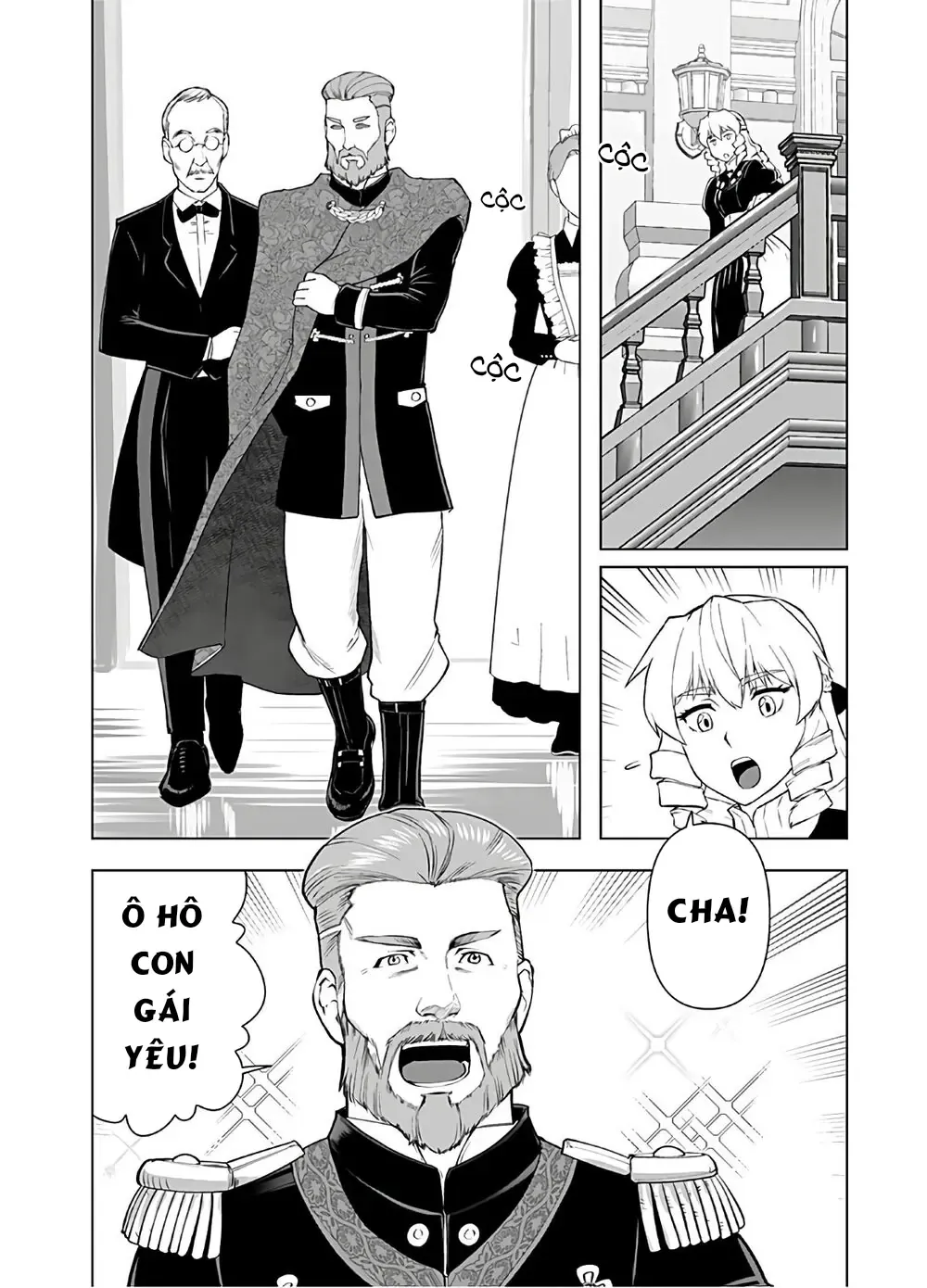 Ông Chú Chuyển Sinh Thành Ác Nữ Phản Diện Chapter 13 - Trang 6