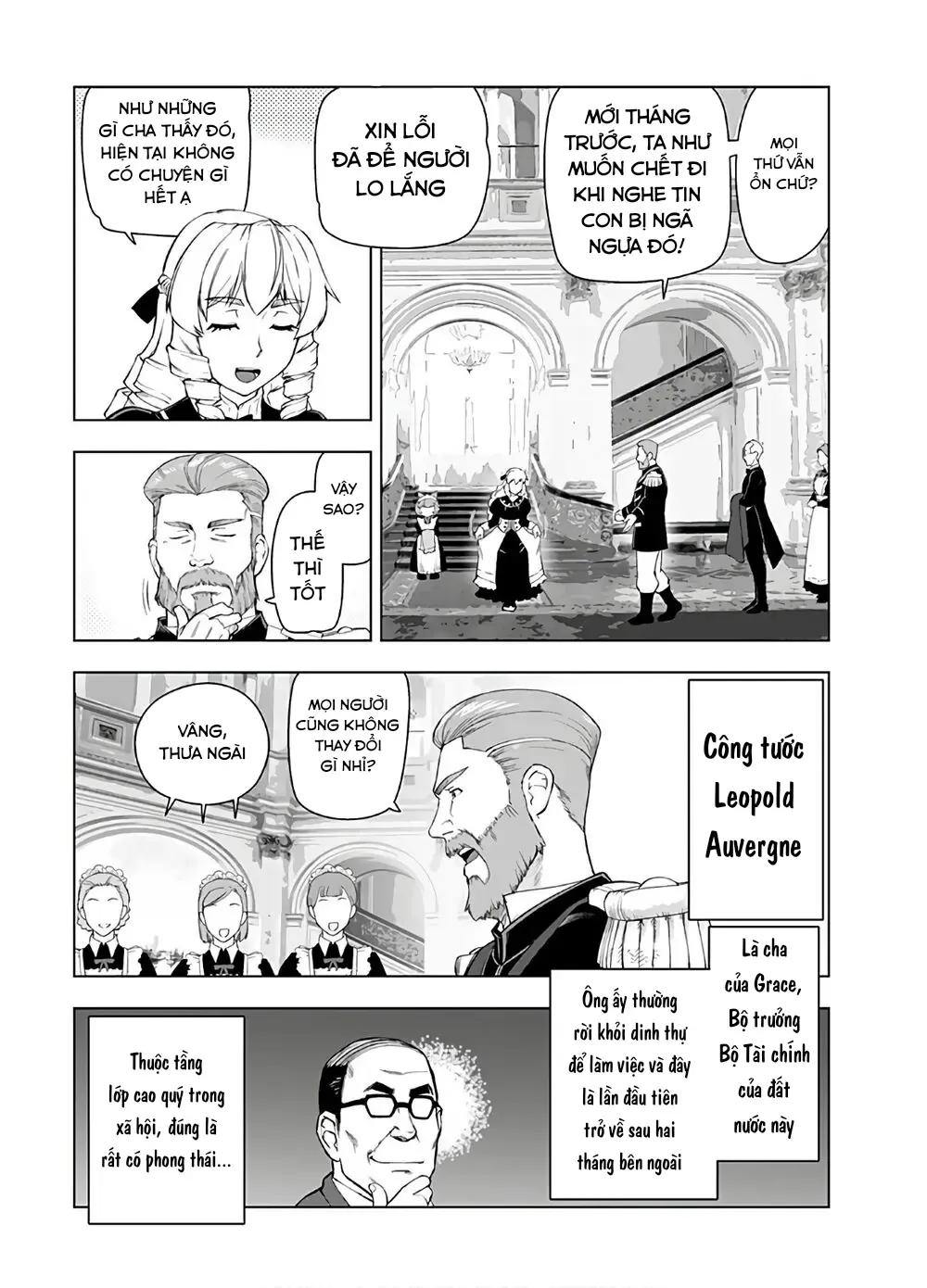Ông Chú Chuyển Sinh Thành Ác Nữ Phản Diện Chapter 13 - Trang 7