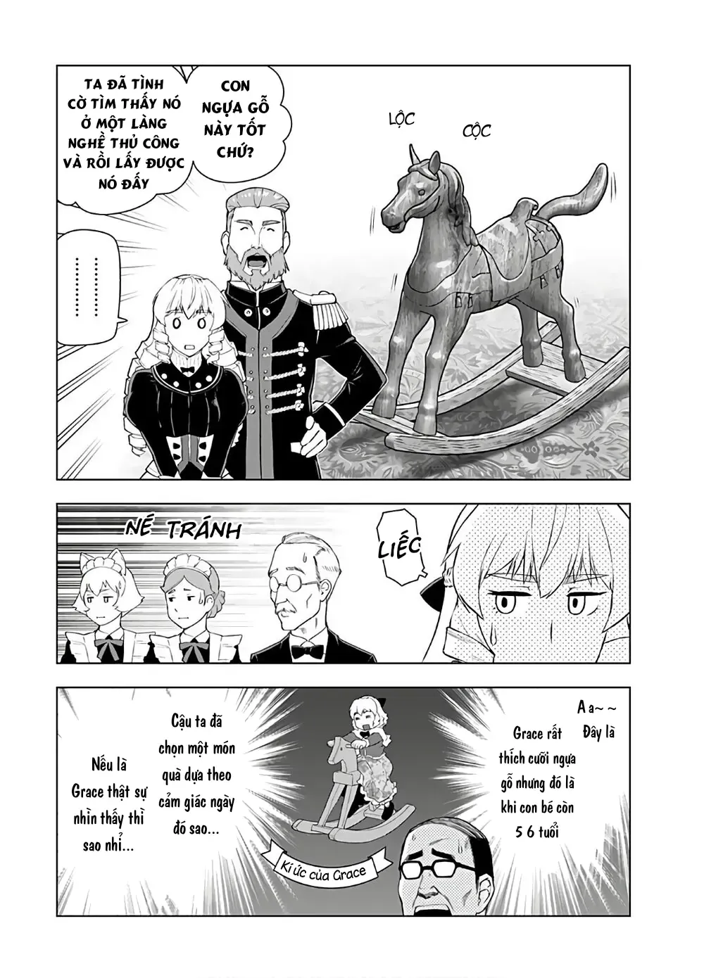 Ông Chú Chuyển Sinh Thành Ác Nữ Phản Diện Chapter 13 - Trang 9