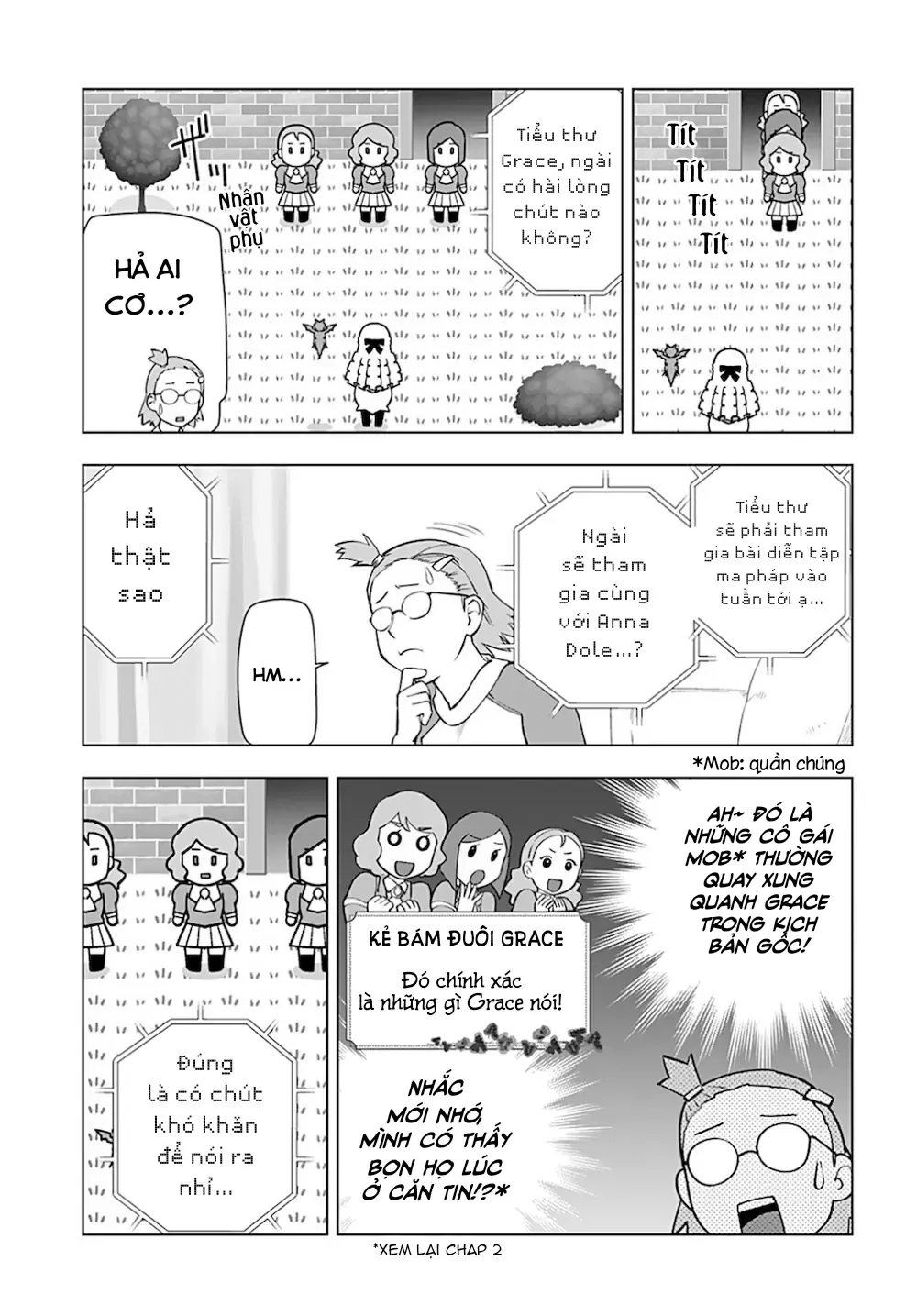 Ông Chú Chuyển Sinh Thành Ác Nữ Phản Diện Chapter 14 - Trang 11