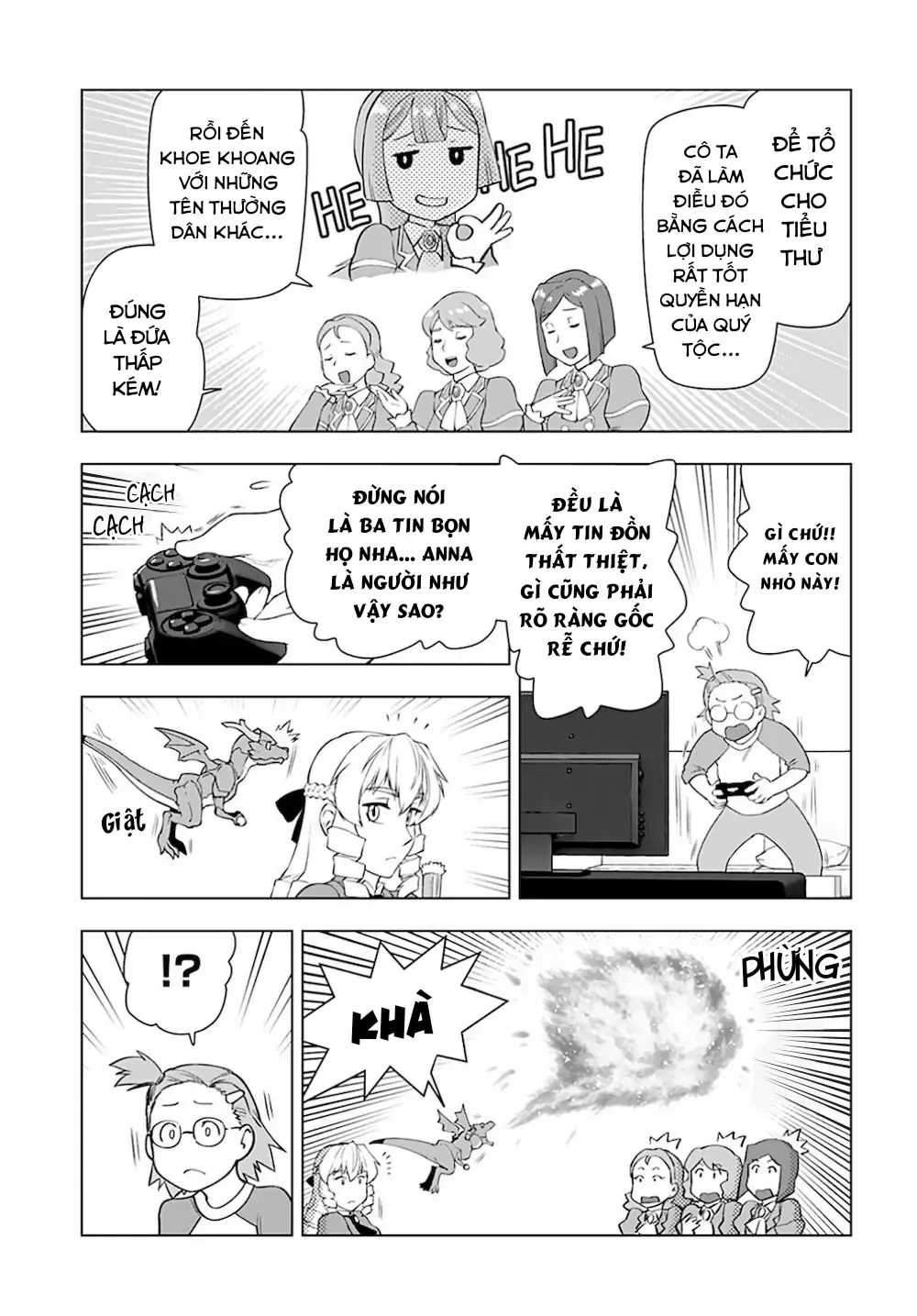 Ông Chú Chuyển Sinh Thành Ác Nữ Phản Diện Chapter 14 - Trang 13