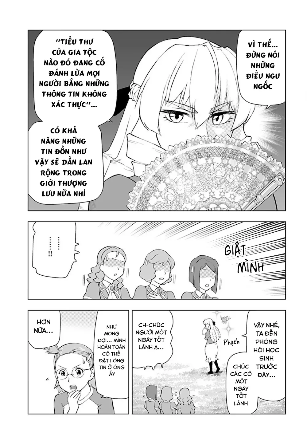 Ông Chú Chuyển Sinh Thành Ác Nữ Phản Diện Chapter 14 - Trang 15