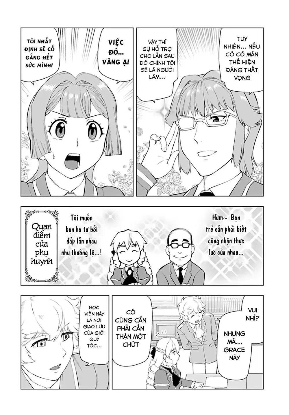Ông Chú Chuyển Sinh Thành Ác Nữ Phản Diện Chapter 14 - Trang 20