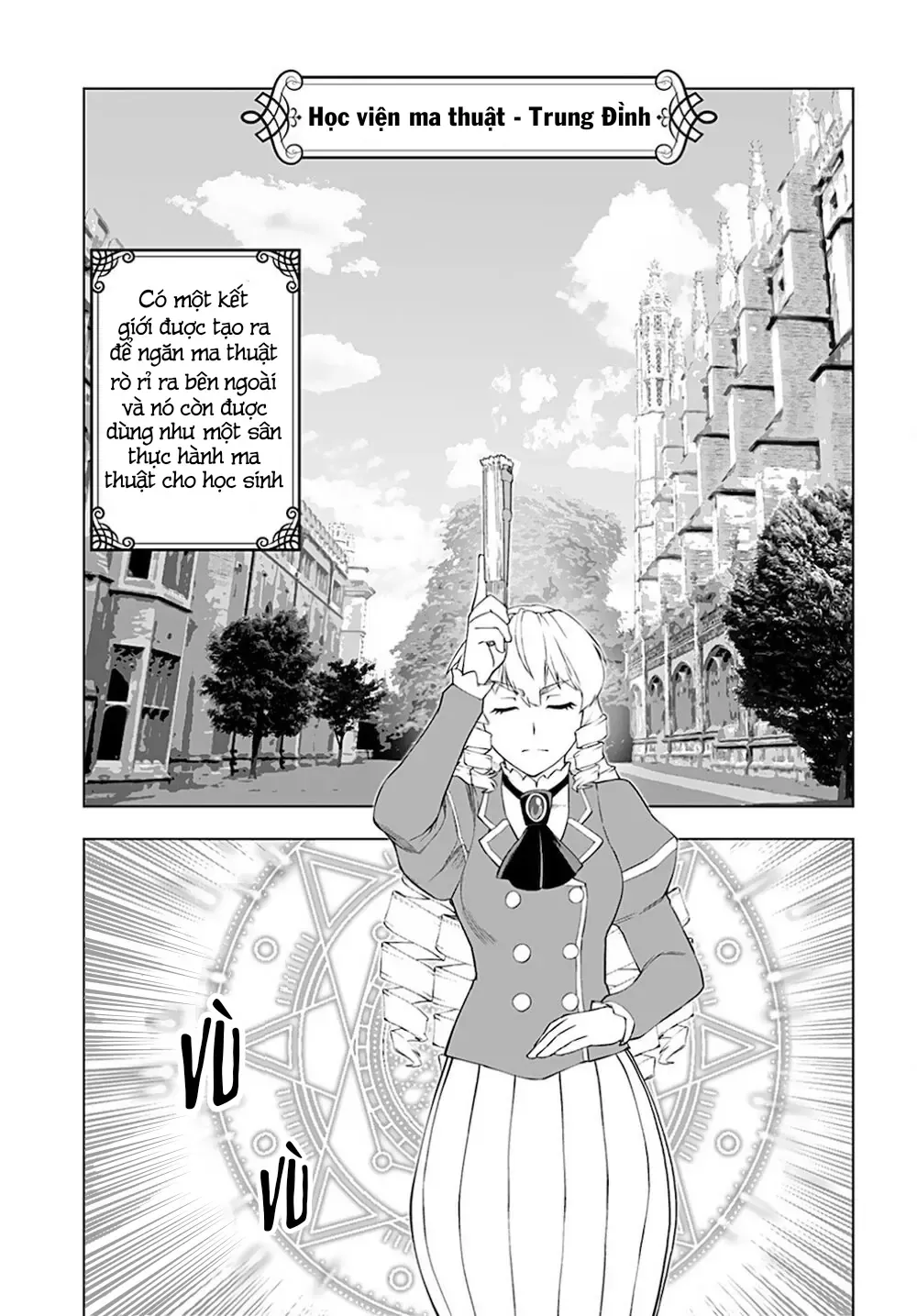 Ông Chú Chuyển Sinh Thành Ác Nữ Phản Diện Chapter 14 - Trang 5