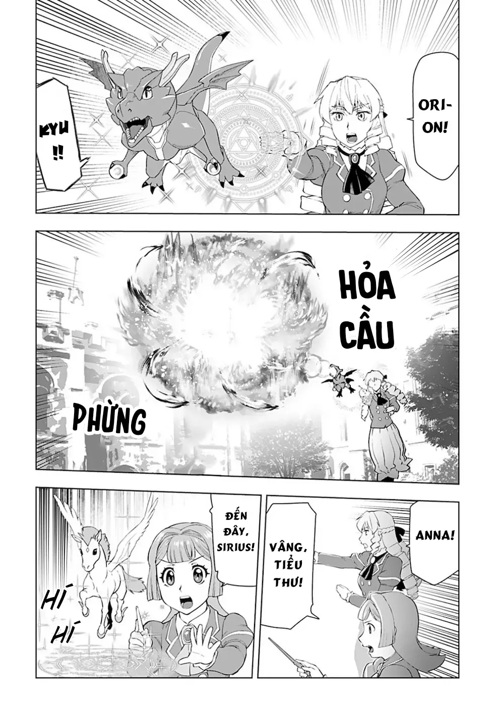 Ông Chú Chuyển Sinh Thành Ác Nữ Phản Diện Chapter 14 - Trang 6