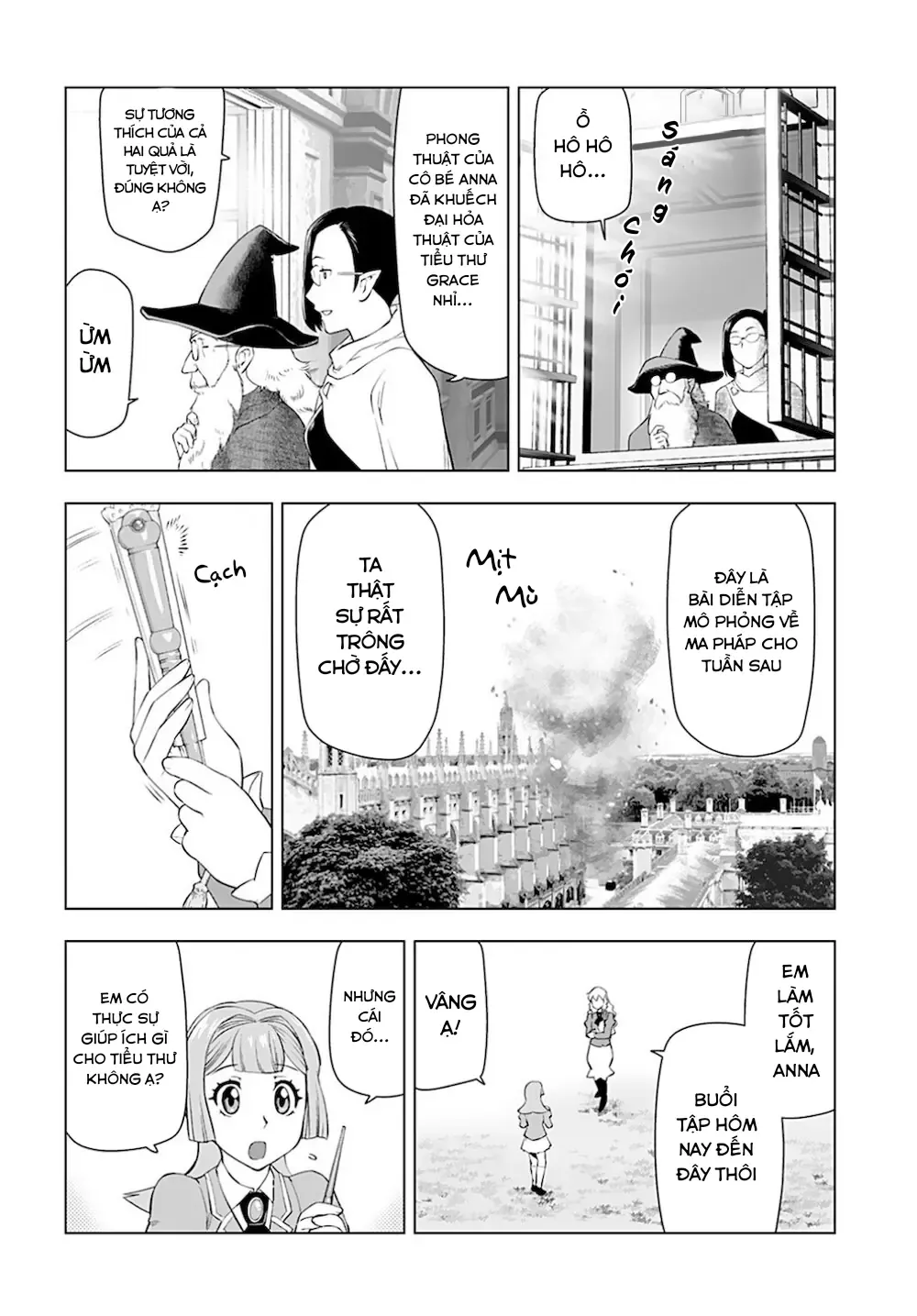 Ông Chú Chuyển Sinh Thành Ác Nữ Phản Diện Chapter 14 - Trang 8