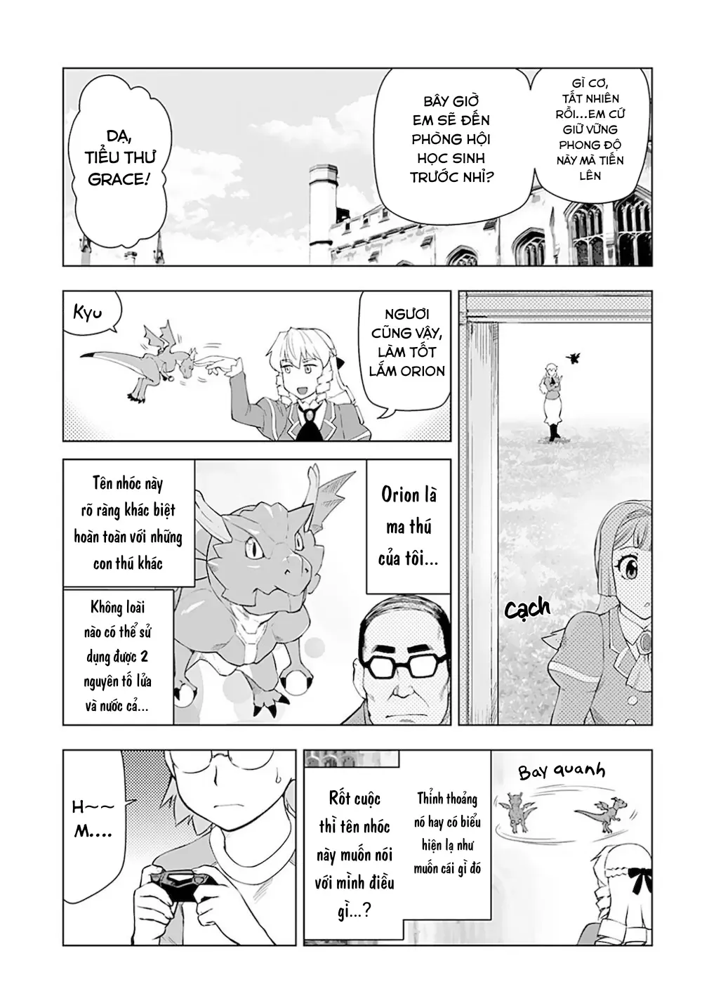 Ông Chú Chuyển Sinh Thành Ác Nữ Phản Diện Chapter 14 - Trang 9