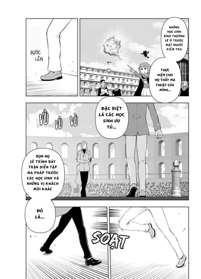 Ông Chú Chuyển Sinh Thành Ác Nữ Phản Diện Chapter 15 - Trang 10