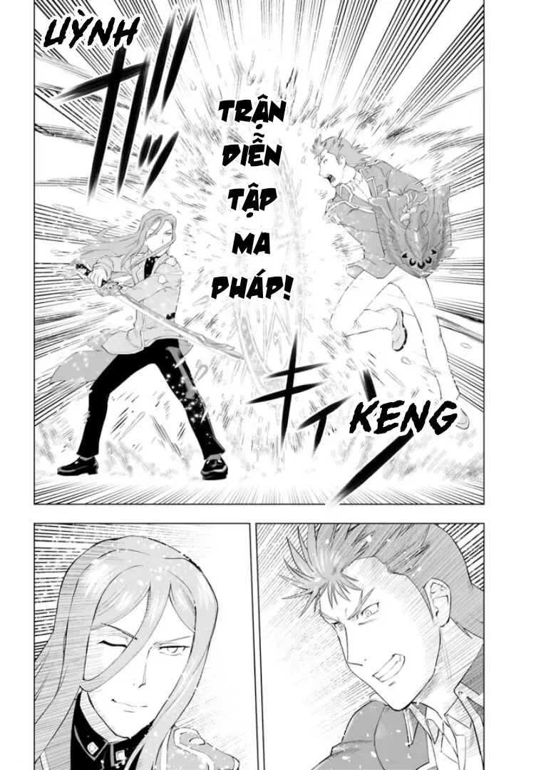 Ông Chú Chuyển Sinh Thành Ác Nữ Phản Diện Chapter 15 - Trang 11