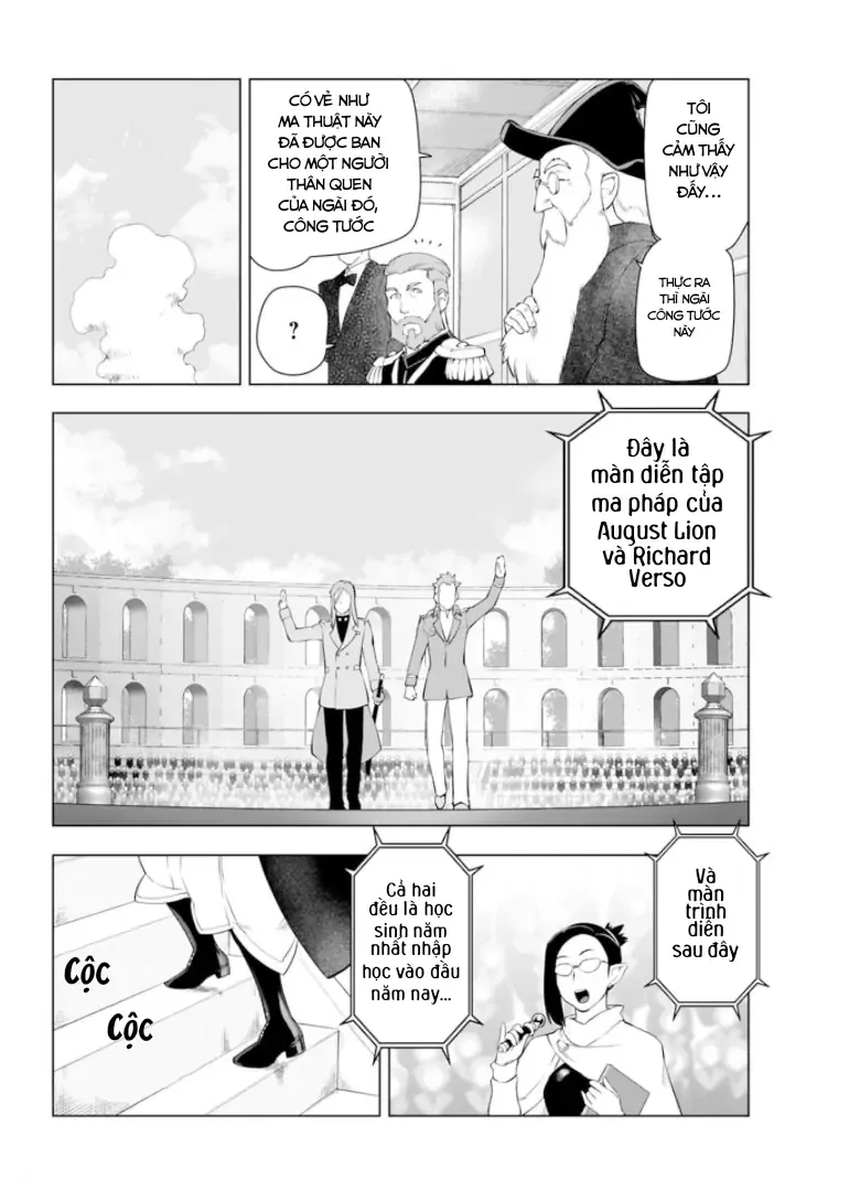 Ông Chú Chuyển Sinh Thành Ác Nữ Phản Diện Chapter 15 - Trang 13