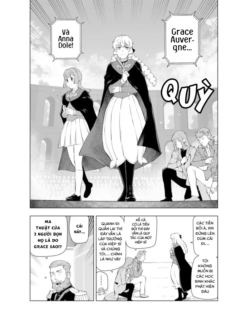 Ông Chú Chuyển Sinh Thành Ác Nữ Phản Diện Chapter 15 - Trang 14