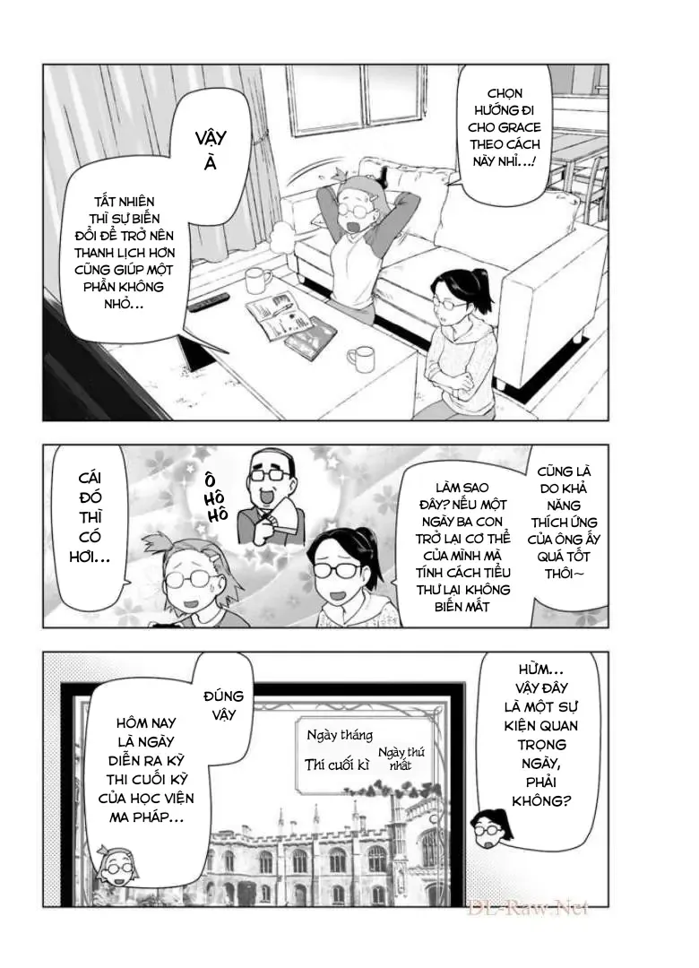 Ông Chú Chuyển Sinh Thành Ác Nữ Phản Diện Chapter 15 - Trang 9