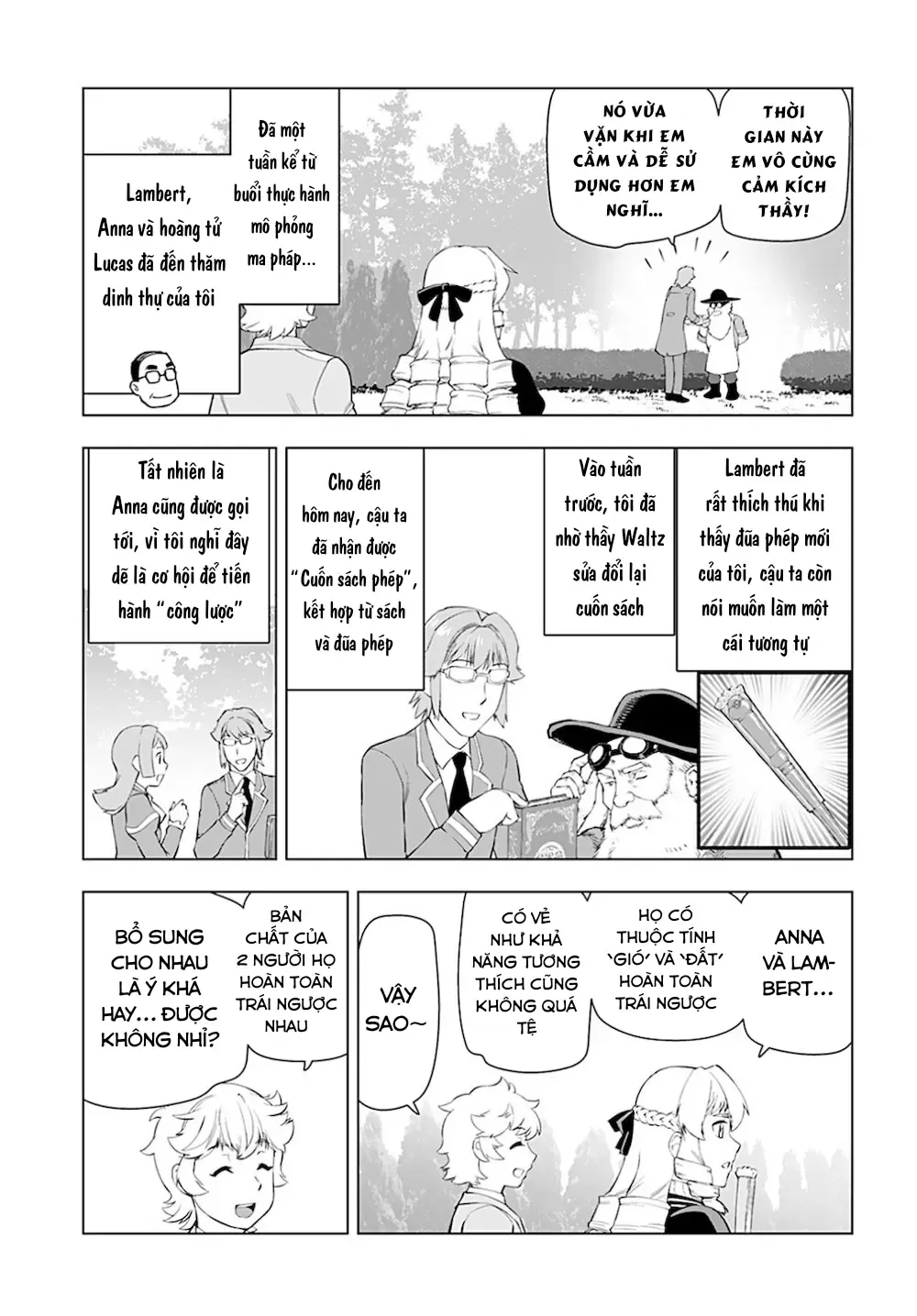 Ông Chú Chuyển Sinh Thành Ác Nữ Phản Diện Chapter 16 - Trang 10