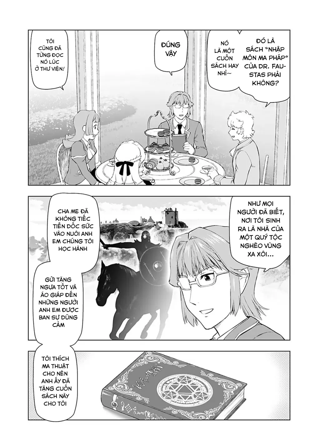 Ông Chú Chuyển Sinh Thành Ác Nữ Phản Diện Chapter 16 - Trang 12