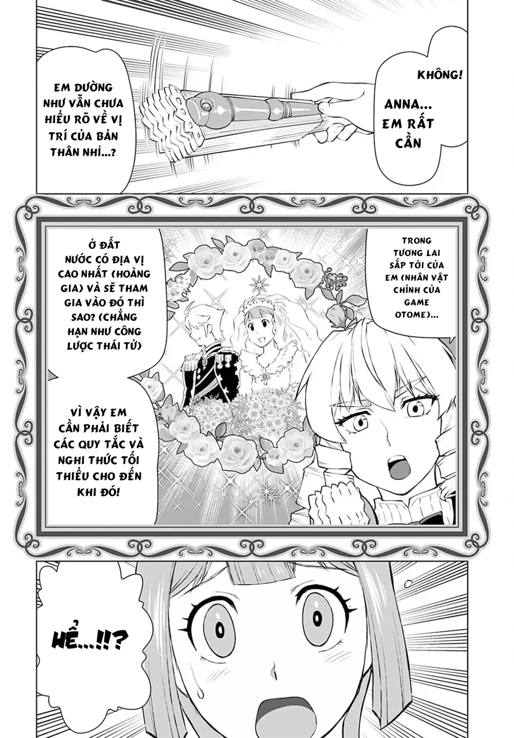 Ông Chú Chuyển Sinh Thành Ác Nữ Phản Diện Chapter 16 - Trang 17