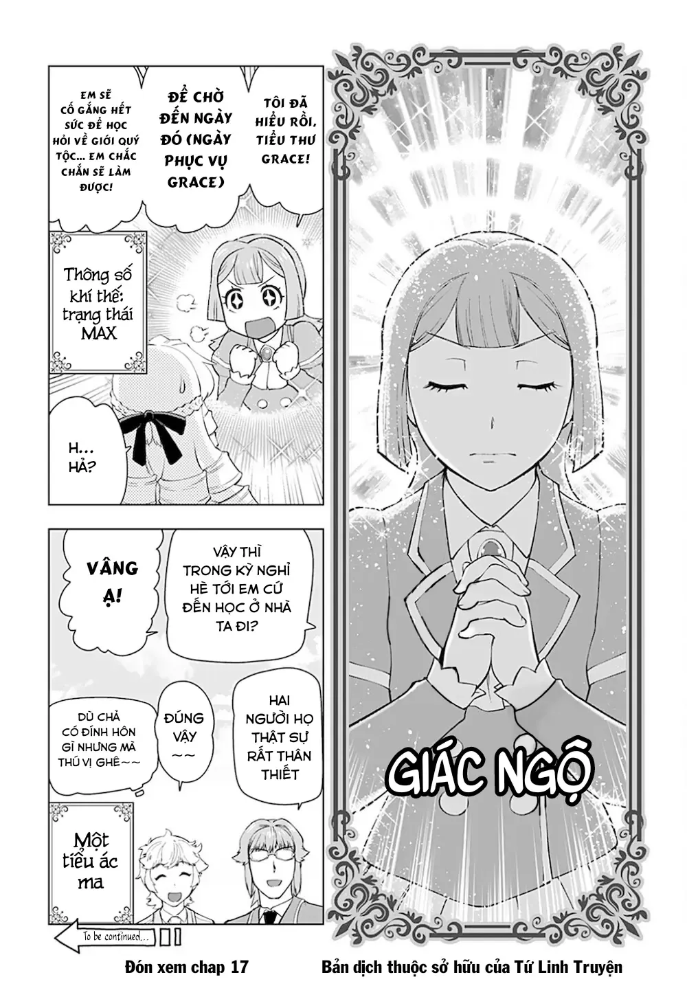 Ông Chú Chuyển Sinh Thành Ác Nữ Phản Diện Chapter 16 - Trang 19