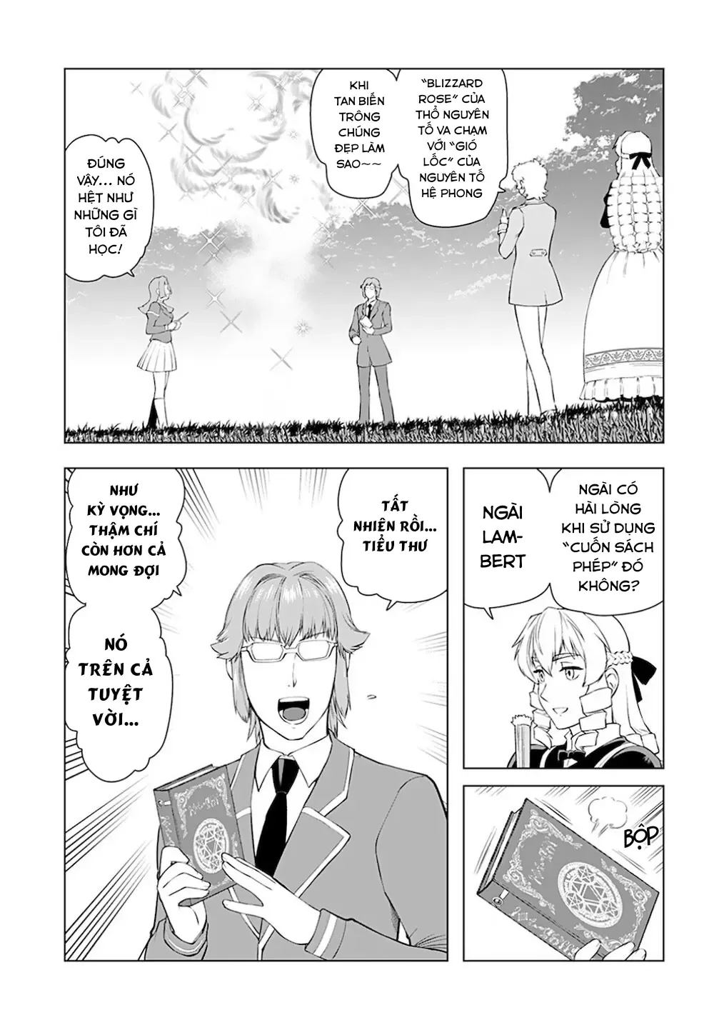 Ông Chú Chuyển Sinh Thành Ác Nữ Phản Diện Chapter 16 - Trang 8