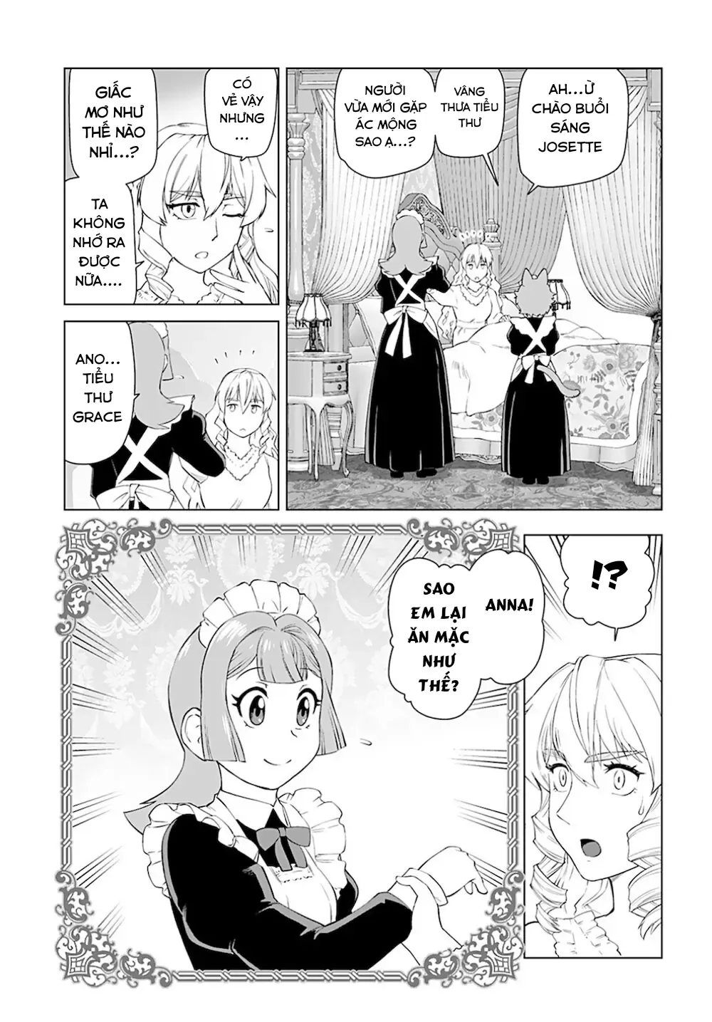 Ông Chú Chuyển Sinh Thành Ác Nữ Phản Diện Chapter 17 - Trang 10