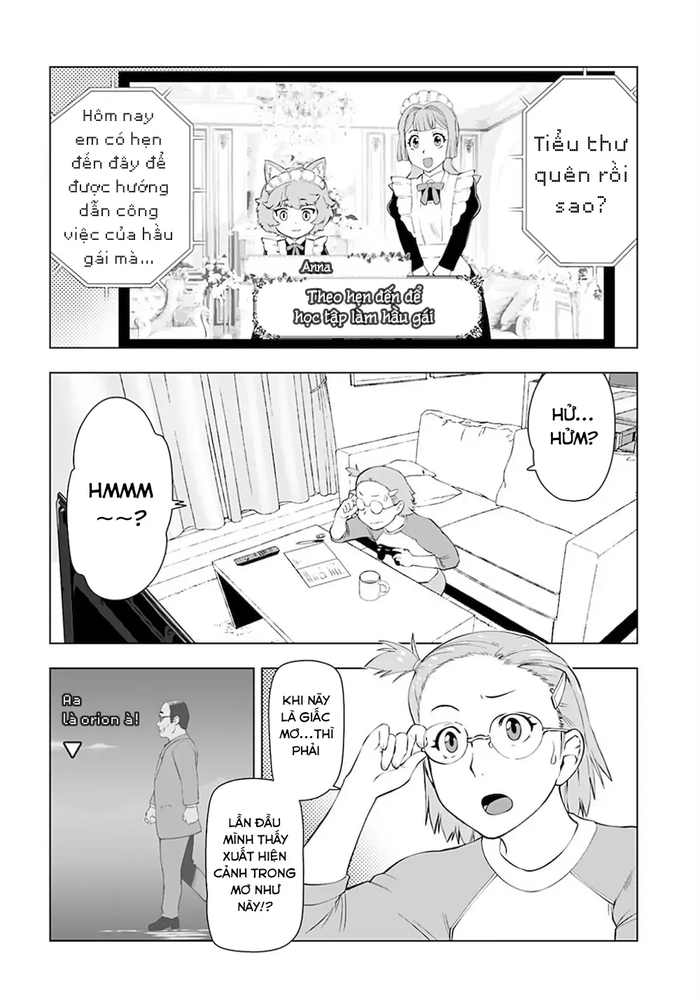 Ông Chú Chuyển Sinh Thành Ác Nữ Phản Diện Chapter 17 - Trang 11