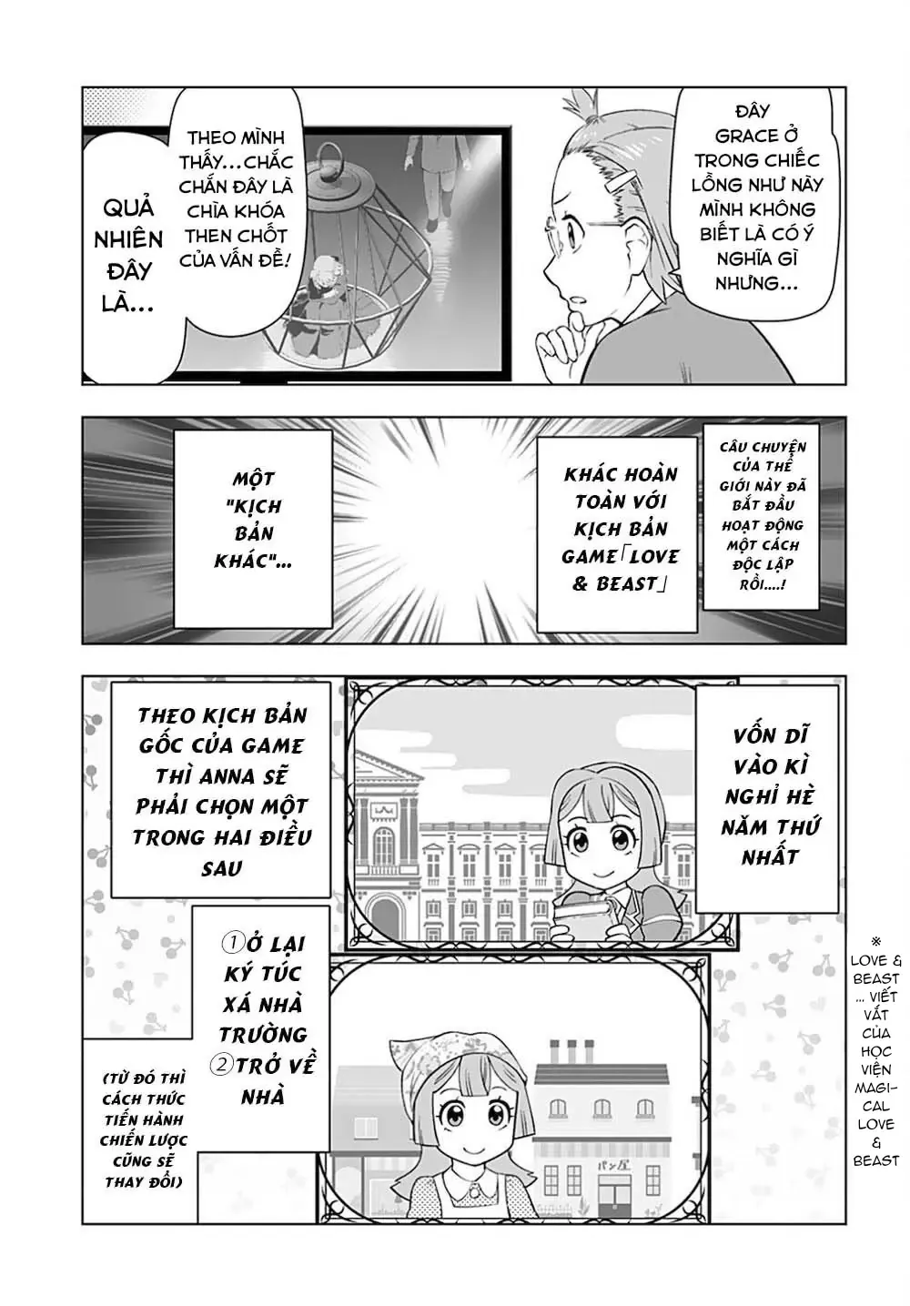 Ông Chú Chuyển Sinh Thành Ác Nữ Phản Diện Chapter 17 - Trang 12