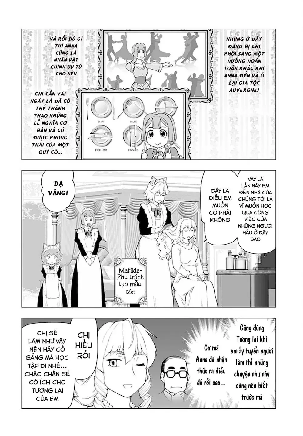 Ông Chú Chuyển Sinh Thành Ác Nữ Phản Diện Chapter 17 - Trang 13