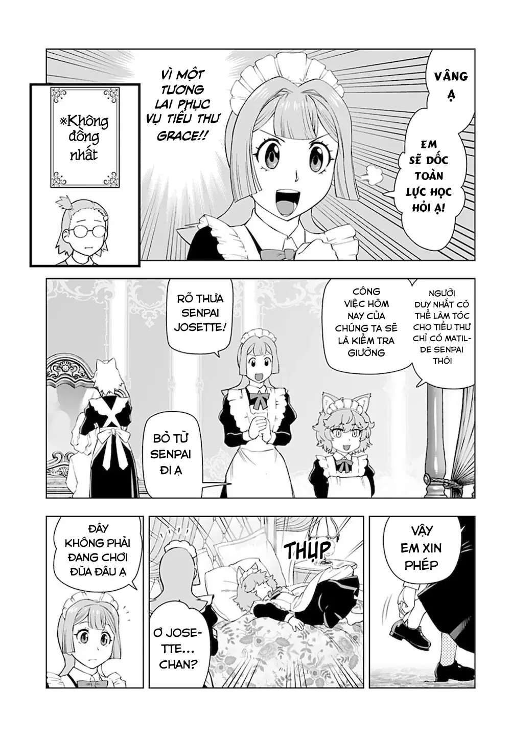 Ông Chú Chuyển Sinh Thành Ác Nữ Phản Diện Chapter 17 - Trang 14