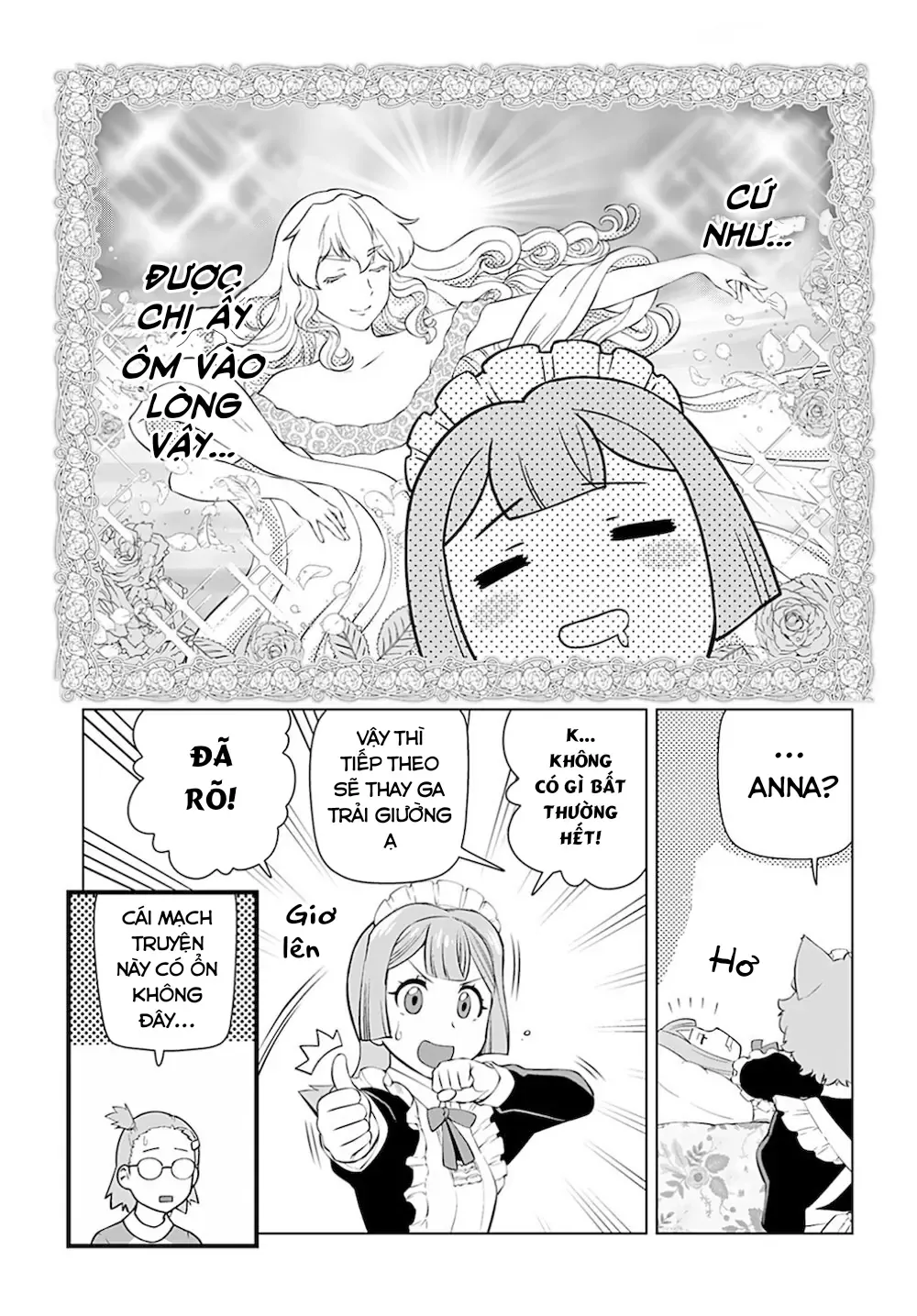 Ông Chú Chuyển Sinh Thành Ác Nữ Phản Diện Chapter 17 - Trang 16
