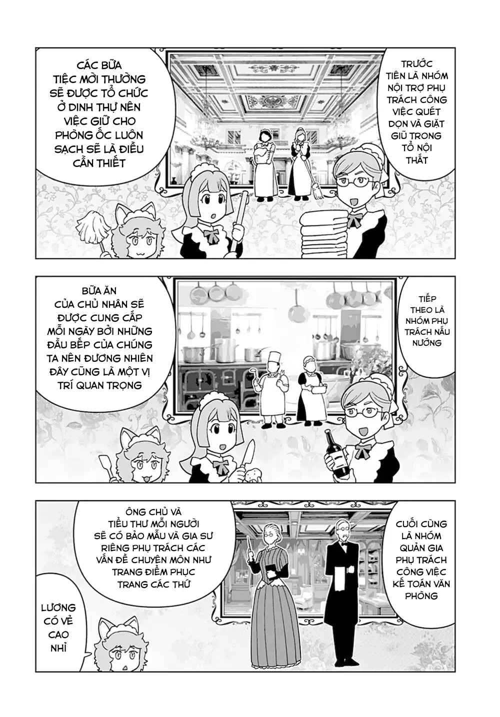 Ông Chú Chuyển Sinh Thành Ác Nữ Phản Diện Chapter 17 - Trang 19