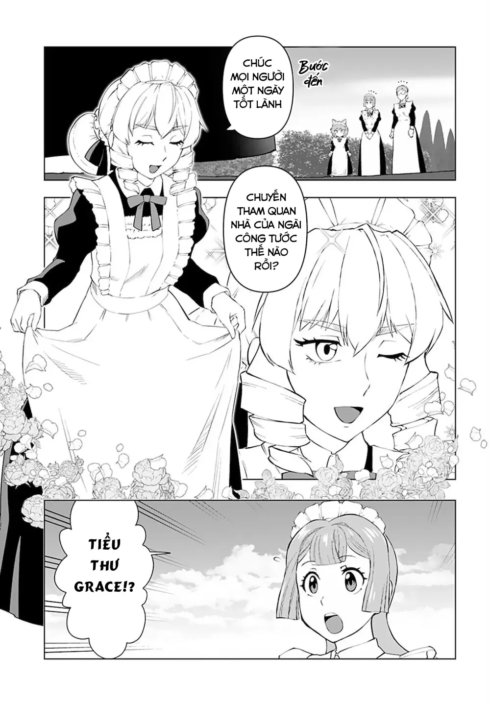 Ông Chú Chuyển Sinh Thành Ác Nữ Phản Diện Chapter 17 - Trang 22