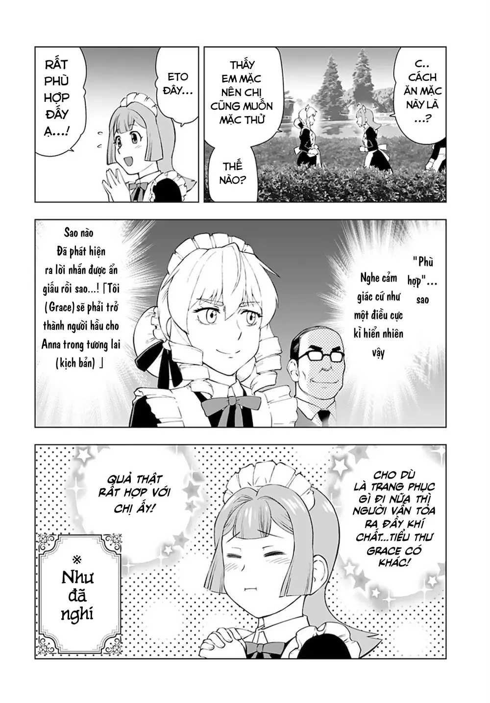 Ông Chú Chuyển Sinh Thành Ác Nữ Phản Diện Chapter 17 - Trang 23