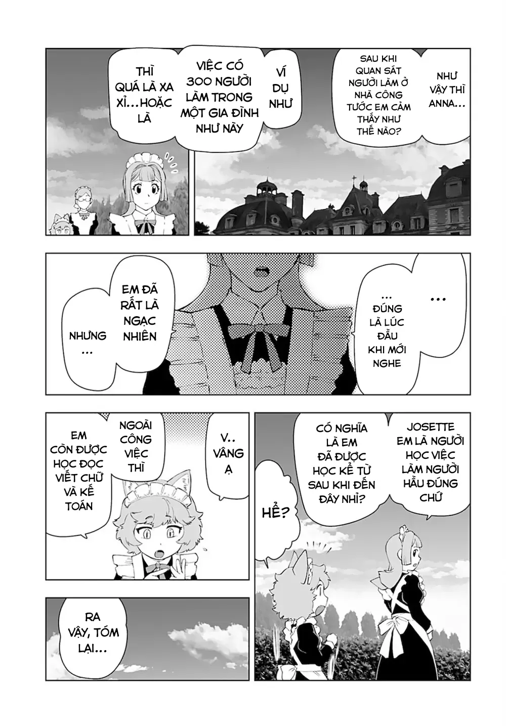 Ông Chú Chuyển Sinh Thành Ác Nữ Phản Diện Chapter 17 - Trang 24