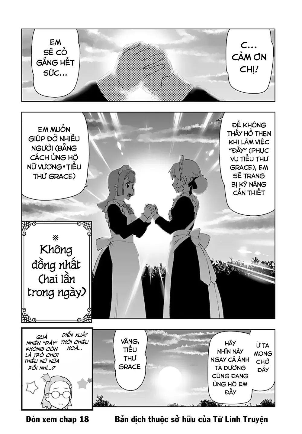 Ông Chú Chuyển Sinh Thành Ác Nữ Phản Diện Chapter 17 - Trang 27