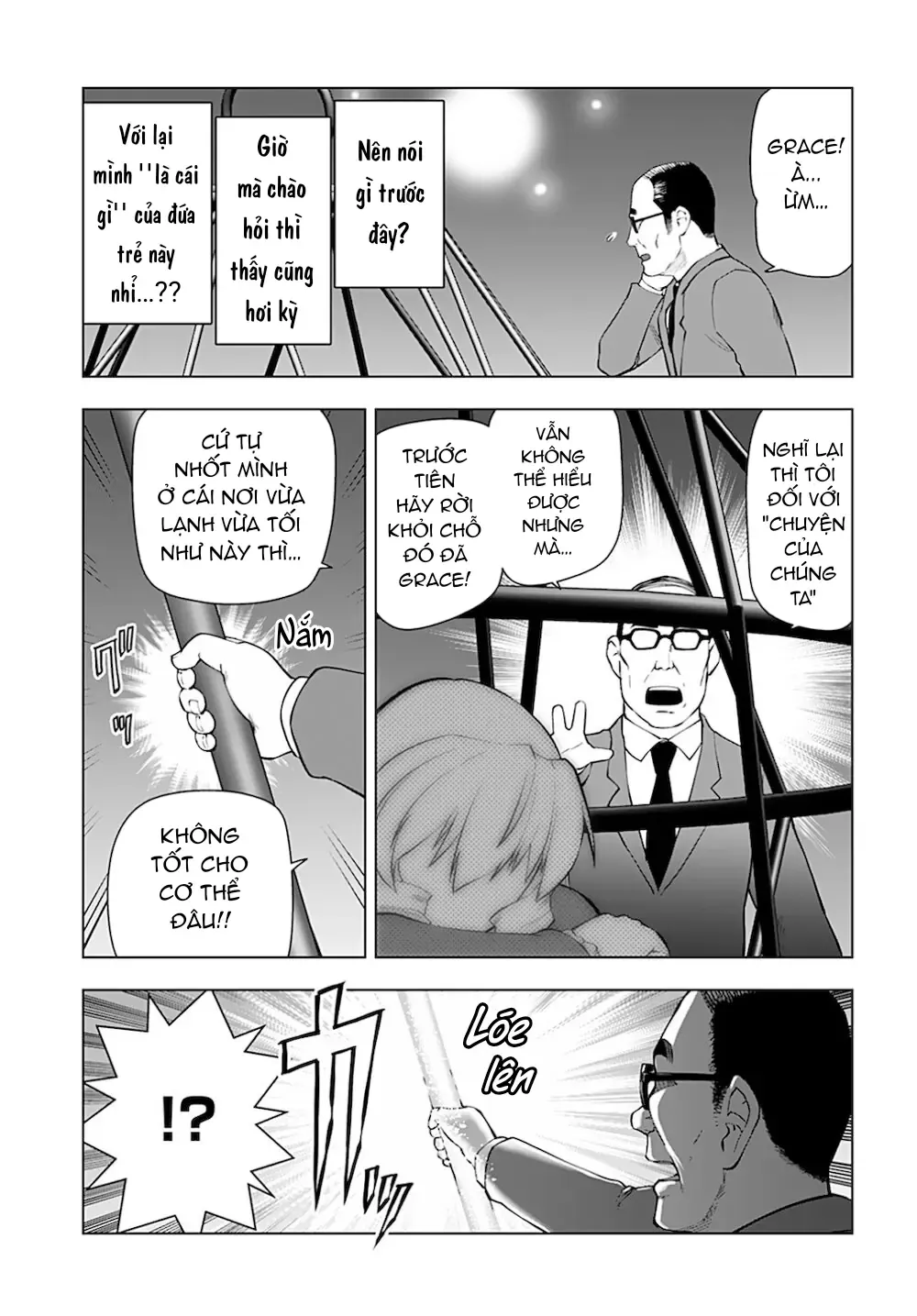 Ông Chú Chuyển Sinh Thành Ác Nữ Phản Diện Chapter 17 - Trang 8