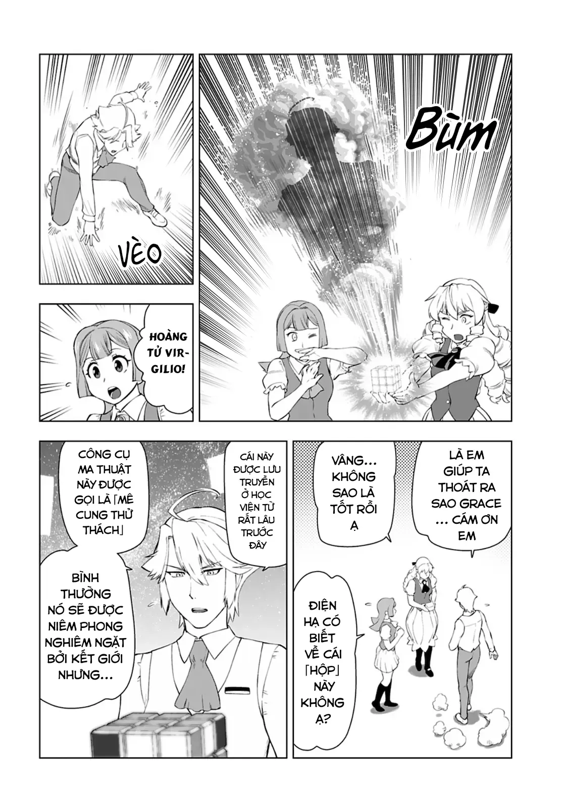 Ông Chú Chuyển Sinh Thành Ác Nữ Phản Diện Chapter 18 - Trang 13
