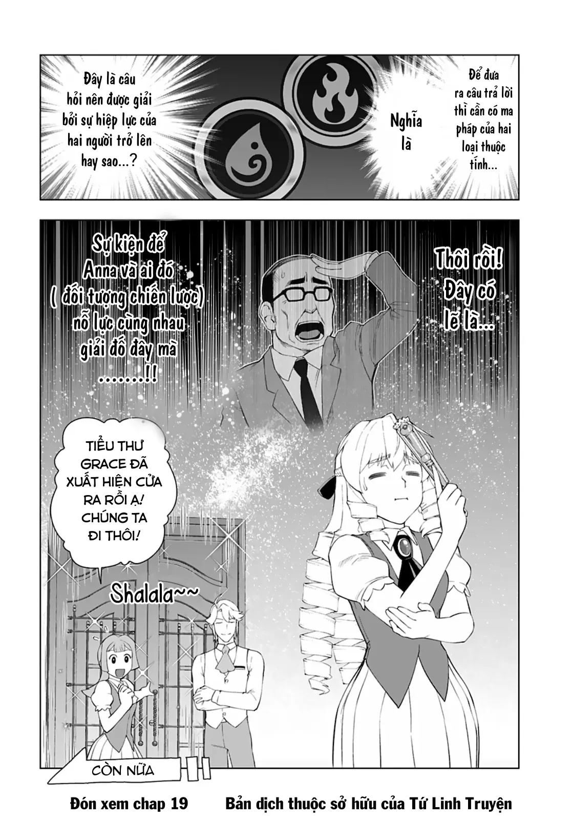Ông Chú Chuyển Sinh Thành Ác Nữ Phản Diện Chapter 18 - Trang 19